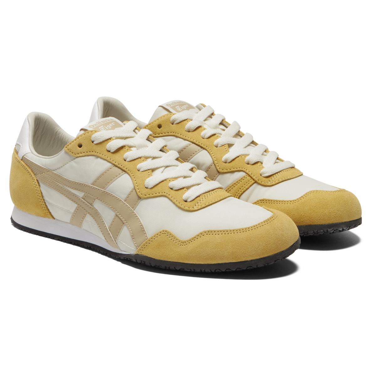 Onitsuka Tiger Serrano Cream Wood Crepe