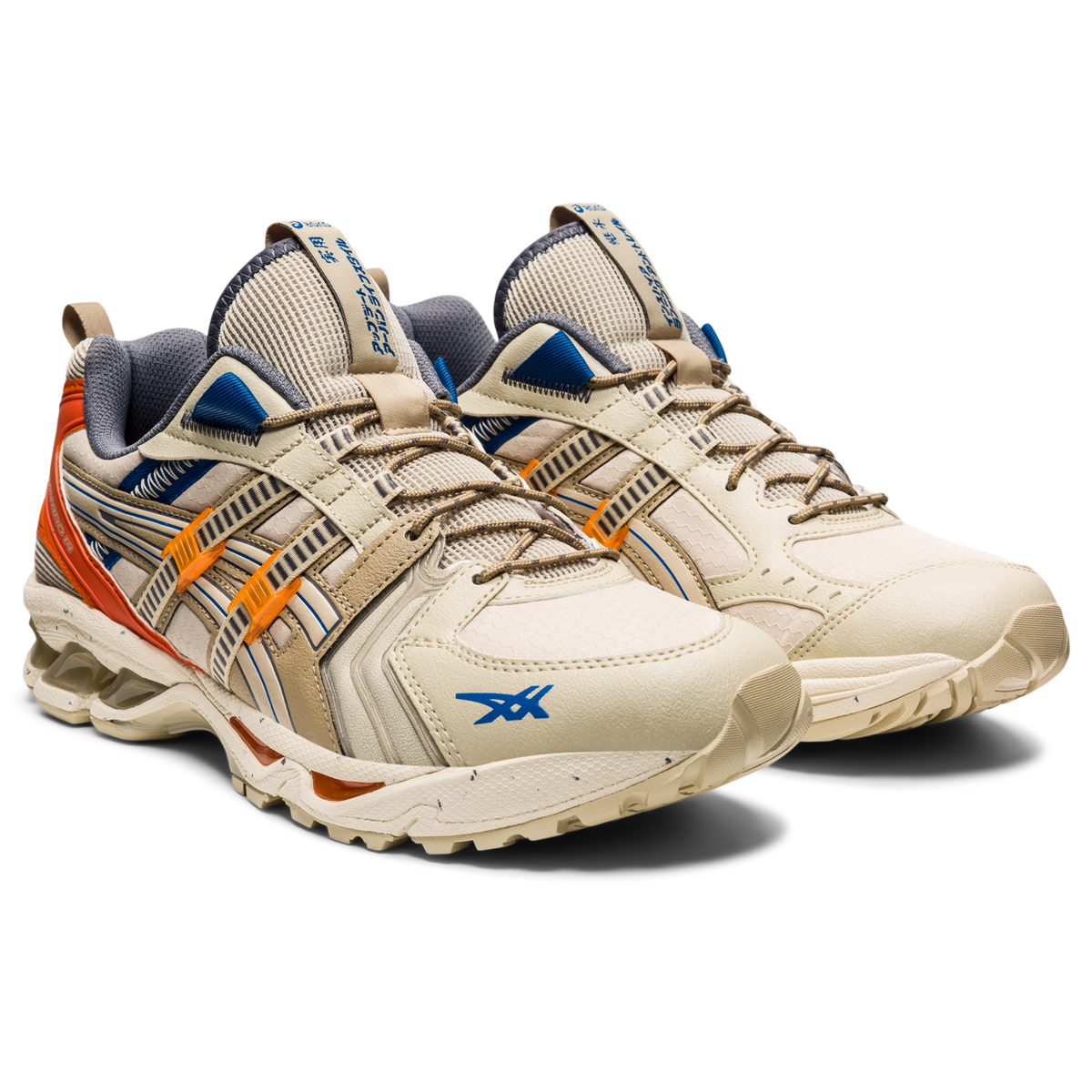 ASICS Gel-Kayano 14 RE Putty Habanero Blue