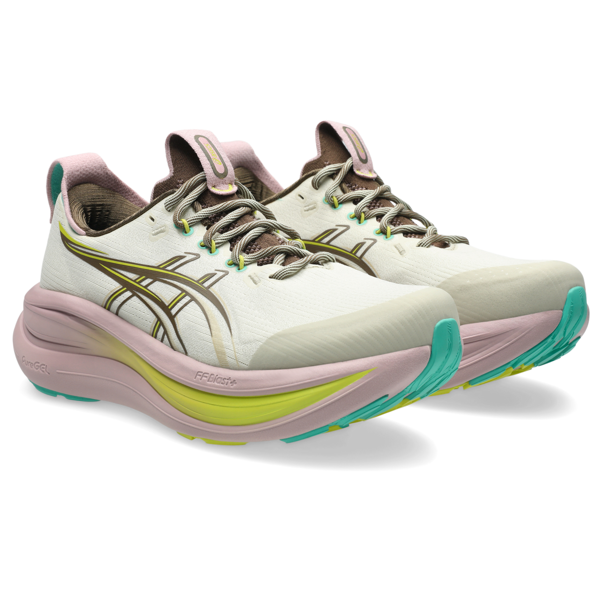 ASICS Gel-Nimbus 28 TR Light Dust Clay Canyon (Women's)
