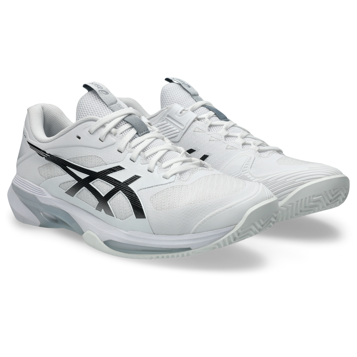 ASICS Solution Speed FF 4 Clay White Black