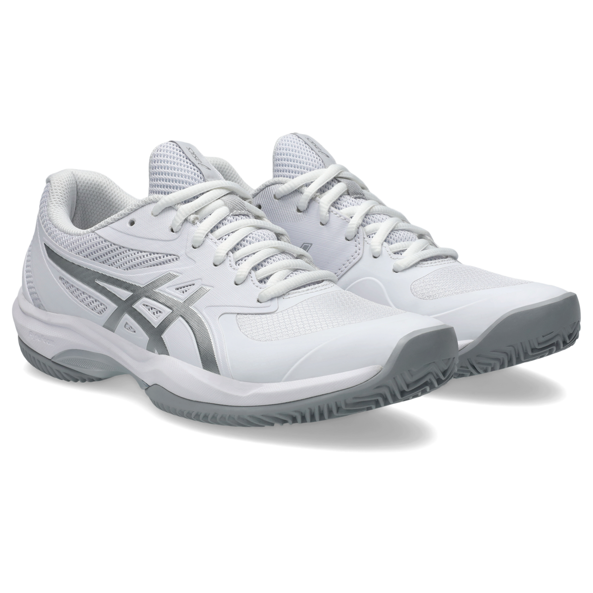 ASICS Game FF Clay/Oc White Pure Silver (Women's)