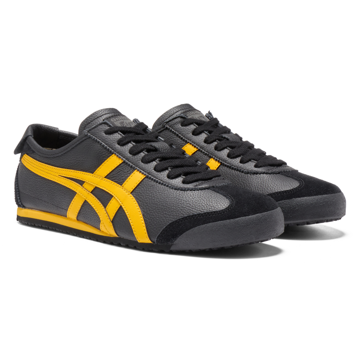 Onitsuka Tiger Mexico 66 Black Yellow | 1183A201-003