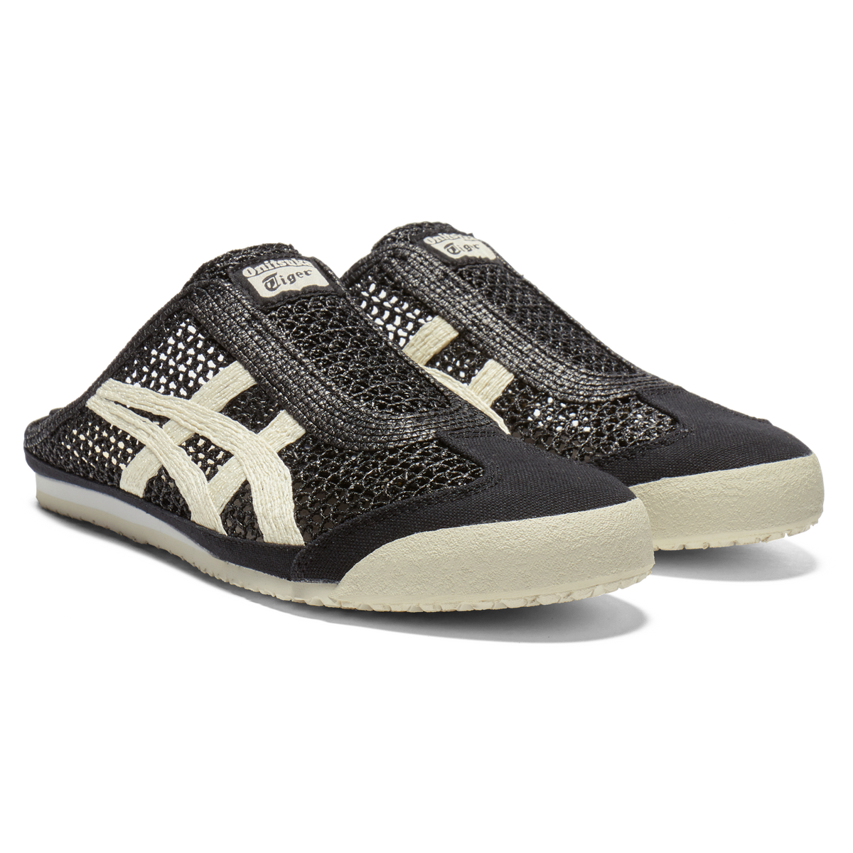 Onitsuka Tiger Mexico 66 Sabot Black Cream | 1183C123-001