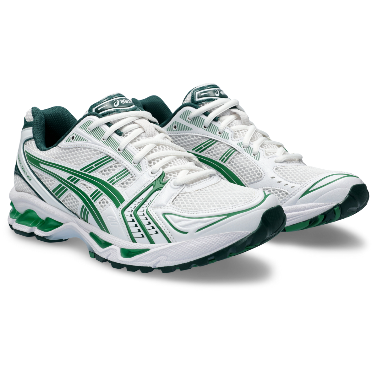 ASICS Gel-Kayano 14 Aritzia White Leprechaun