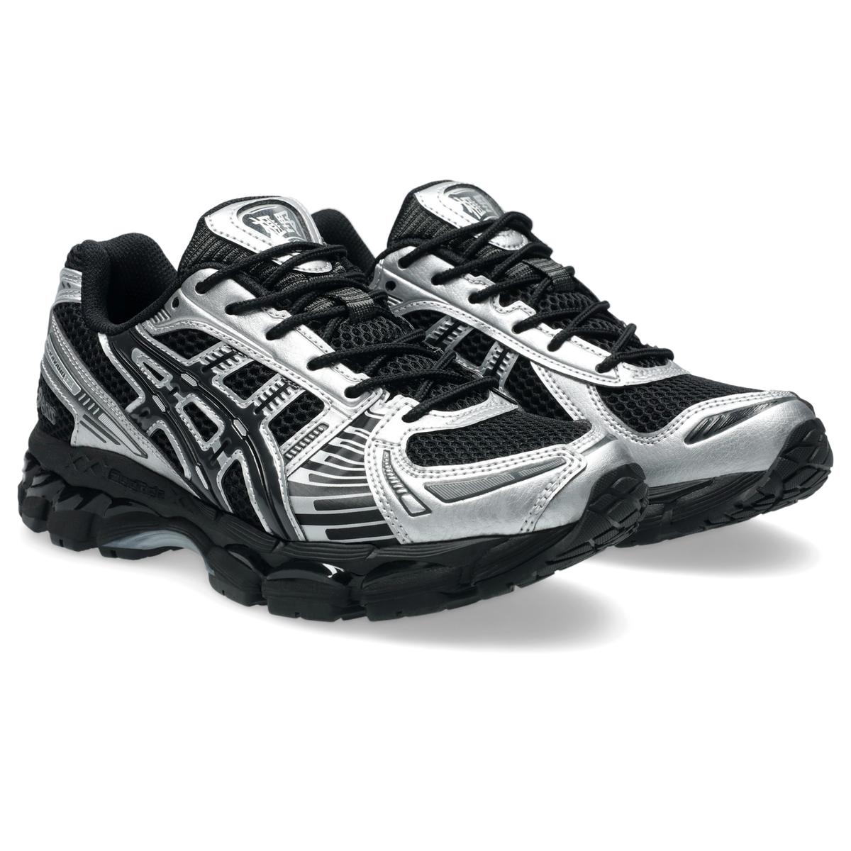 ASICS Gel-Kayano 12.1 Black Pure Silver