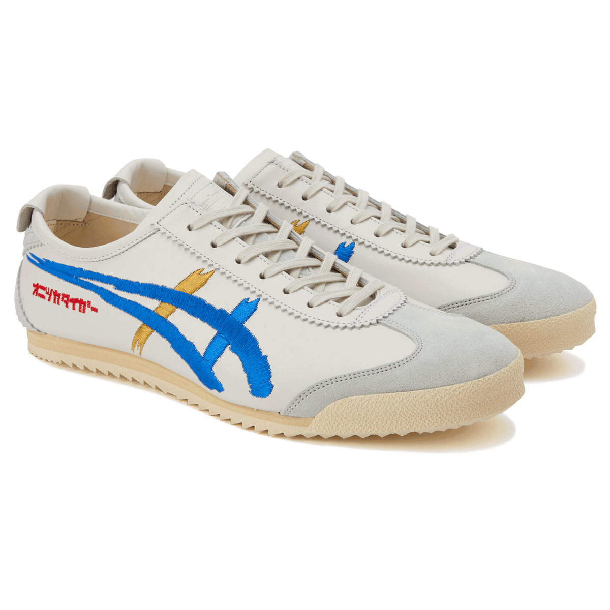 Onitsuka Tiger Mexico 66 Deluxe NM White Directoire Blue