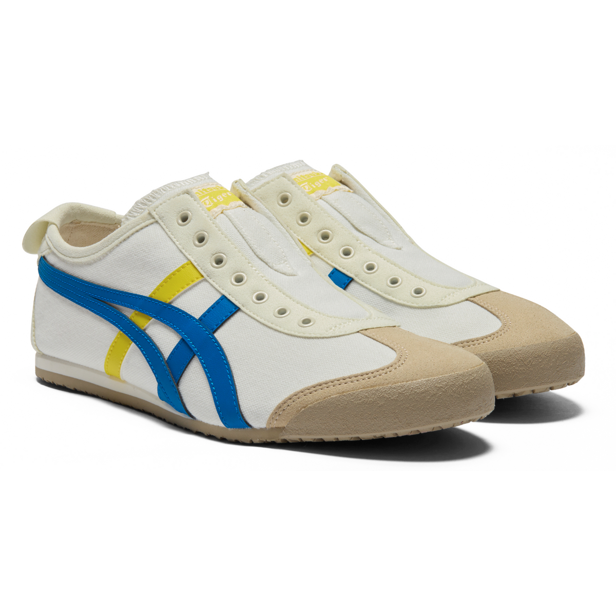 Onitsuka Tiger Mexico 66 Slip-On Cream Directoire Blue