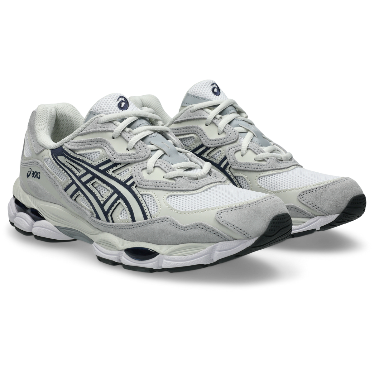 ASICS Gel-NYC White Midnight Navy Grey