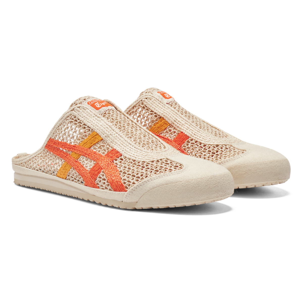 Onitsuka Tiger Mexico 66 Sabot Oatmeal Habanero
