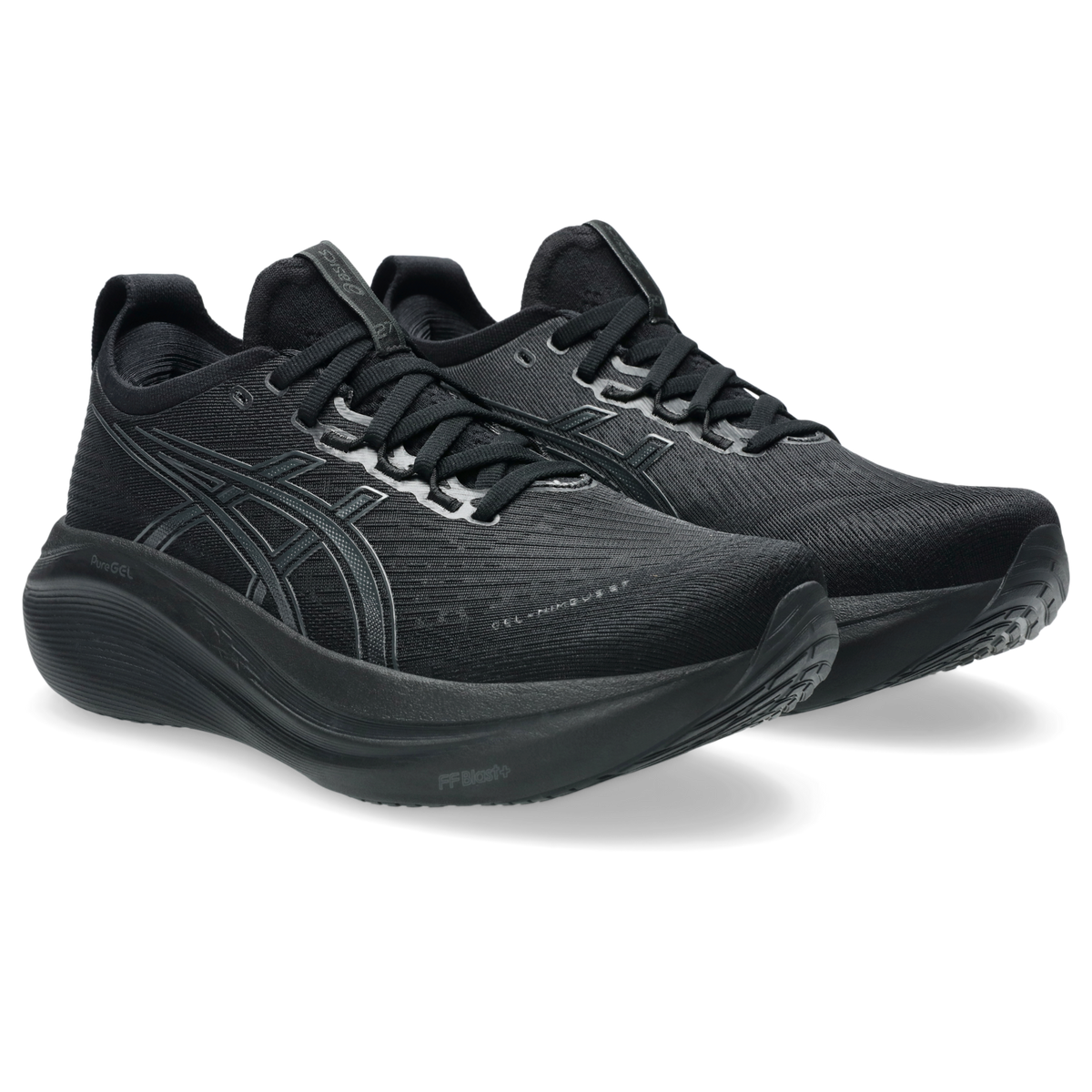 ASICS Gel-Nimbus 27 Black Graphite Grey (Women's)