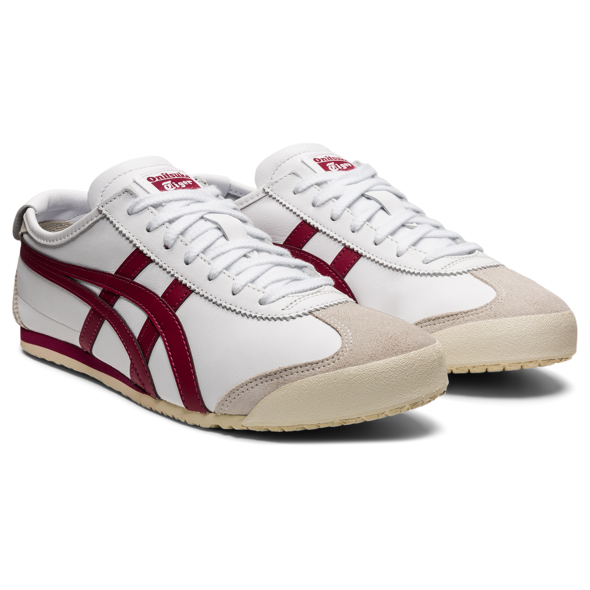 Onitsuka Tiger Mexico 66 White Burgundy