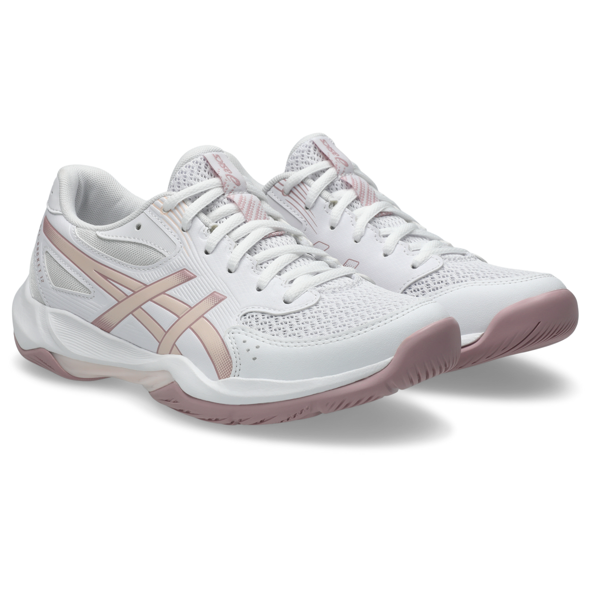 ASICS Gel-Rocket 12 White Pearl Pink (Women's)