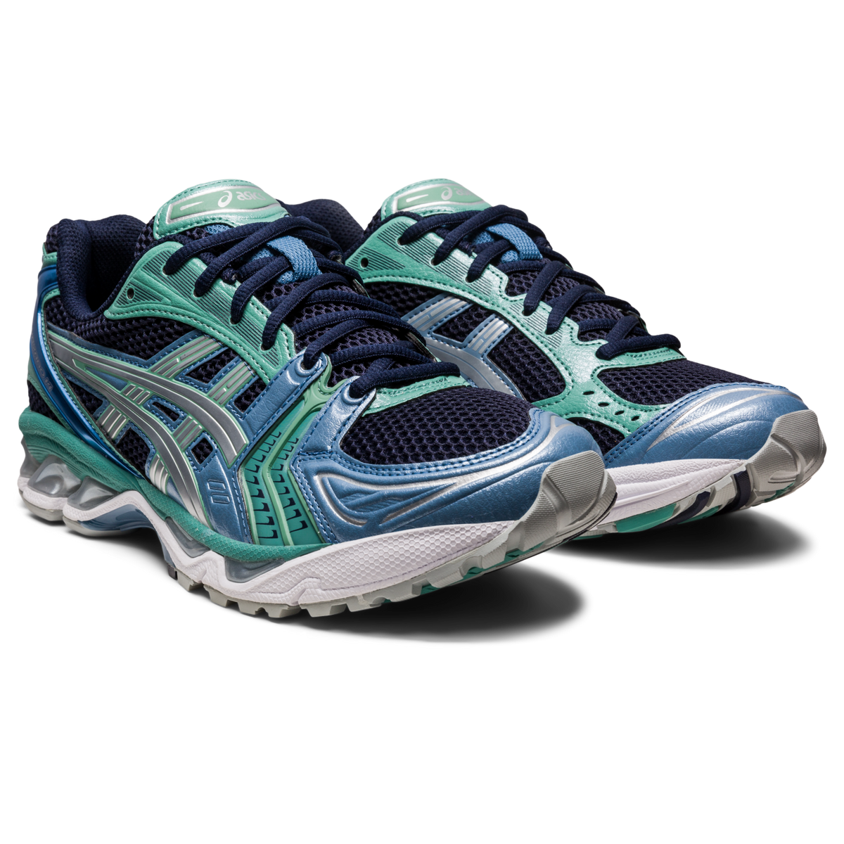 ASICS Gel-Kayano 14 Midnight Blue Pure Silver Aqua