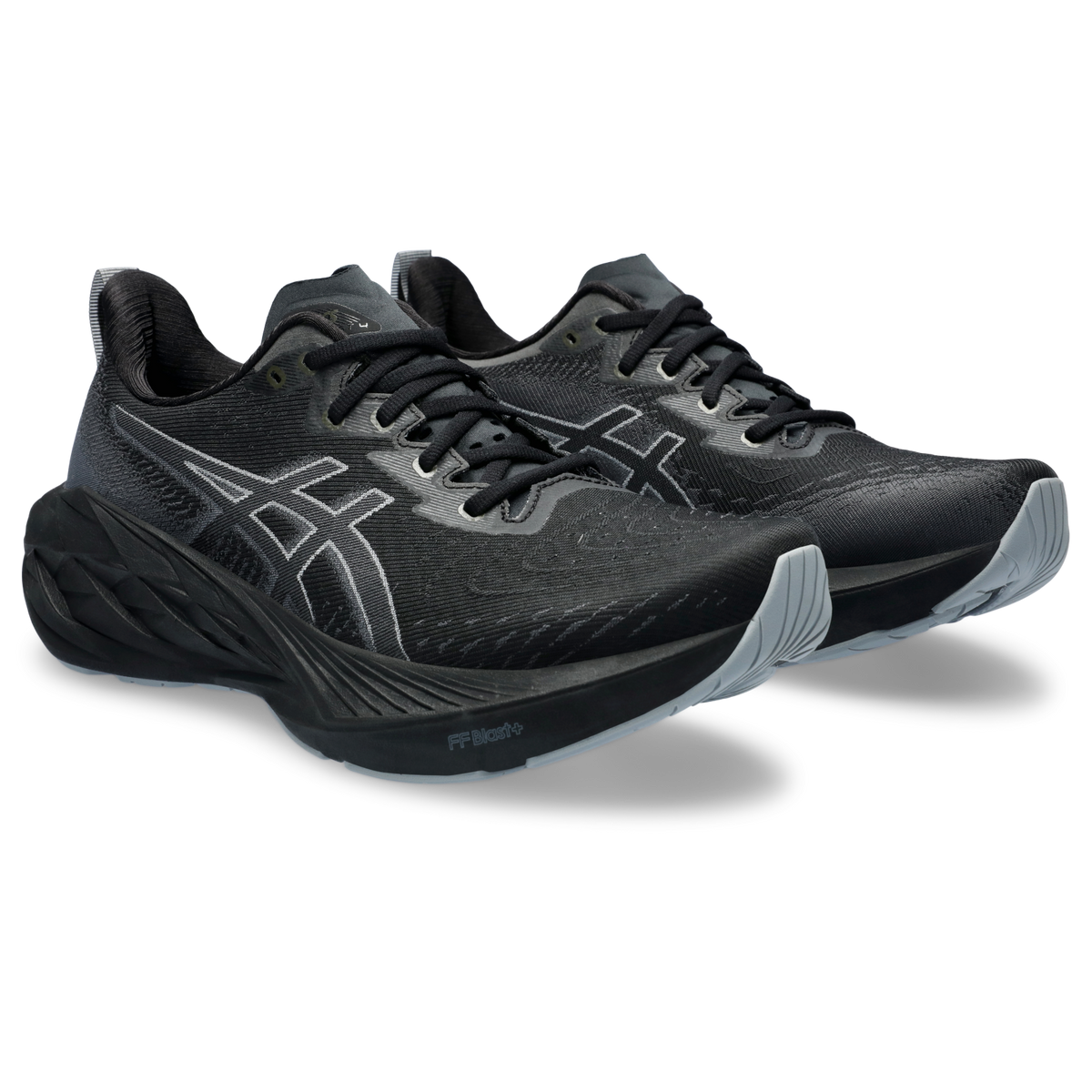 ASICS Novablast 4 Black Graphite Grey