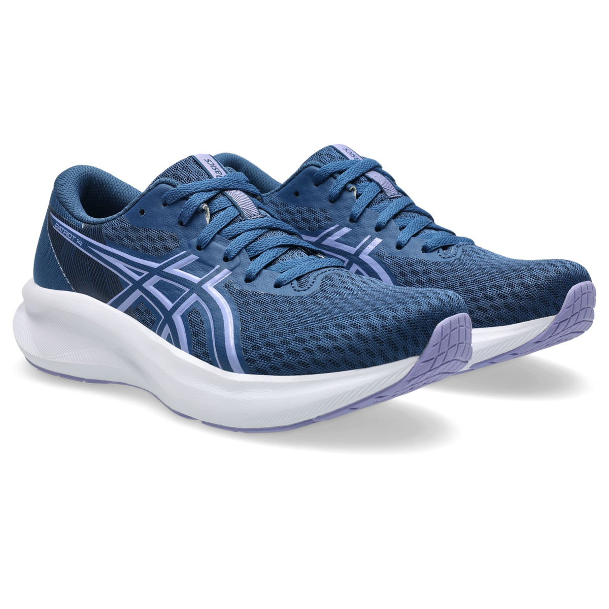 ASICS Patriot 14 Twilight Blue Bluebell (Women's)