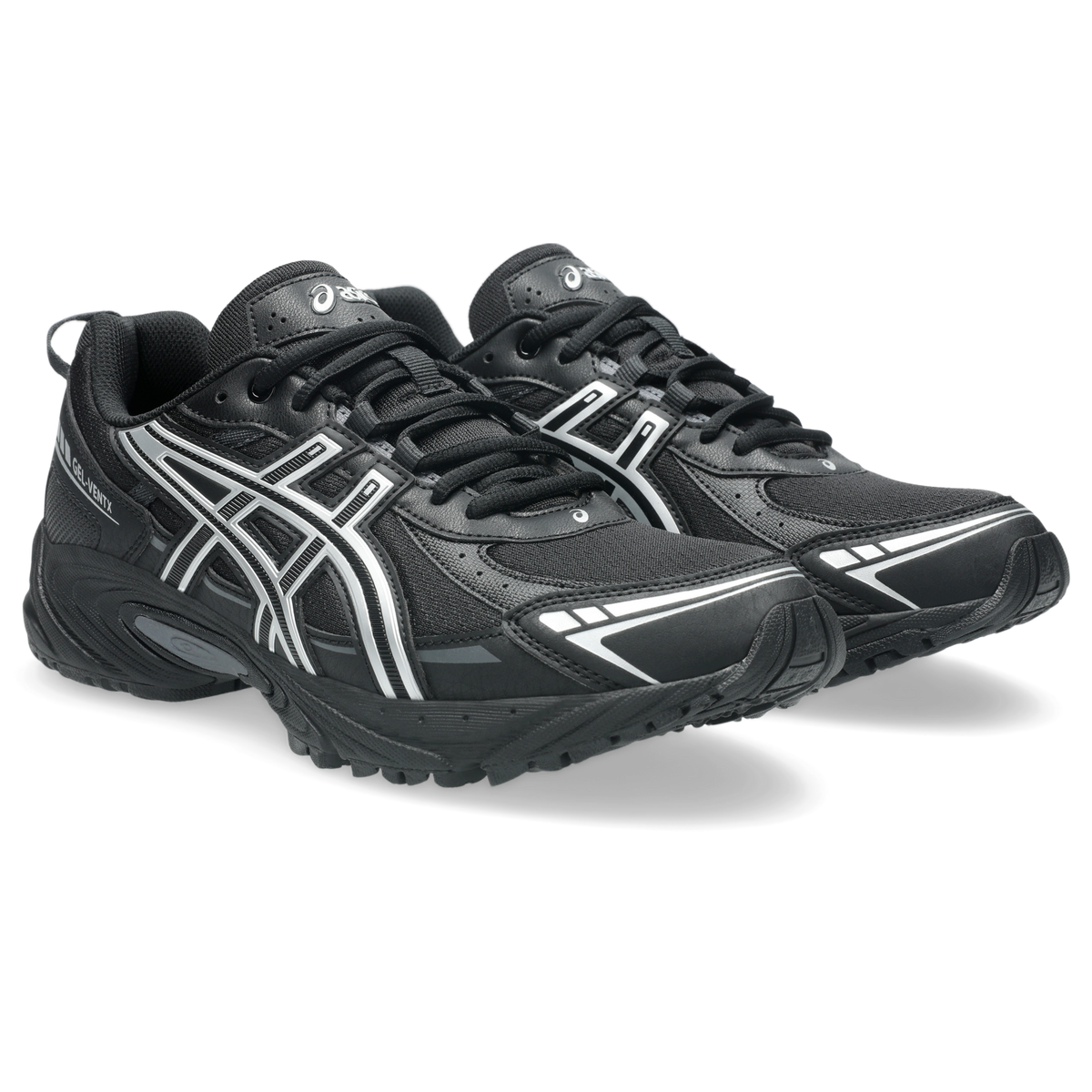 ASICS Gel-Ventx Black Pure Silver