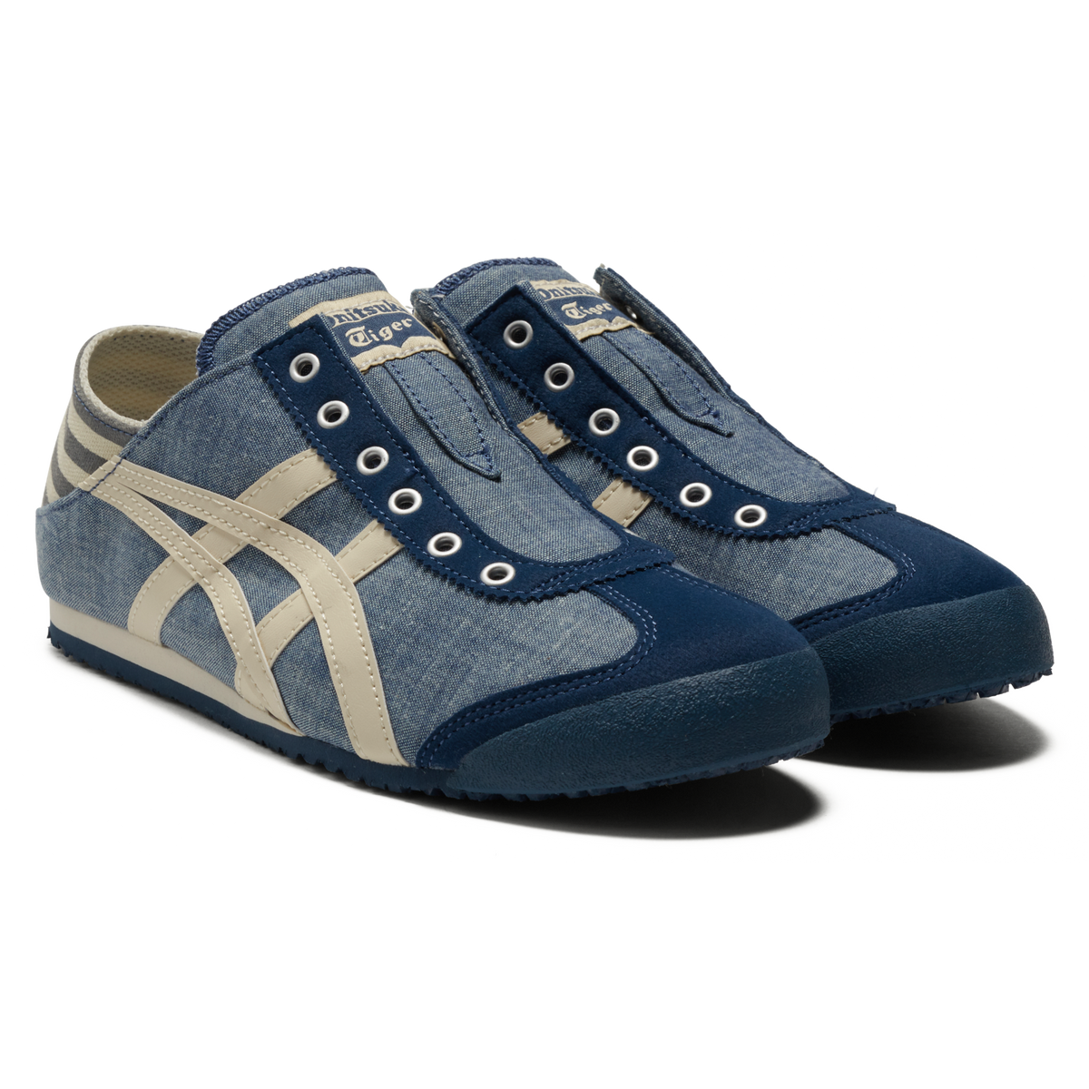 Onitsuka Tiger Mexico 66 Paraty Blue Chambray Natural