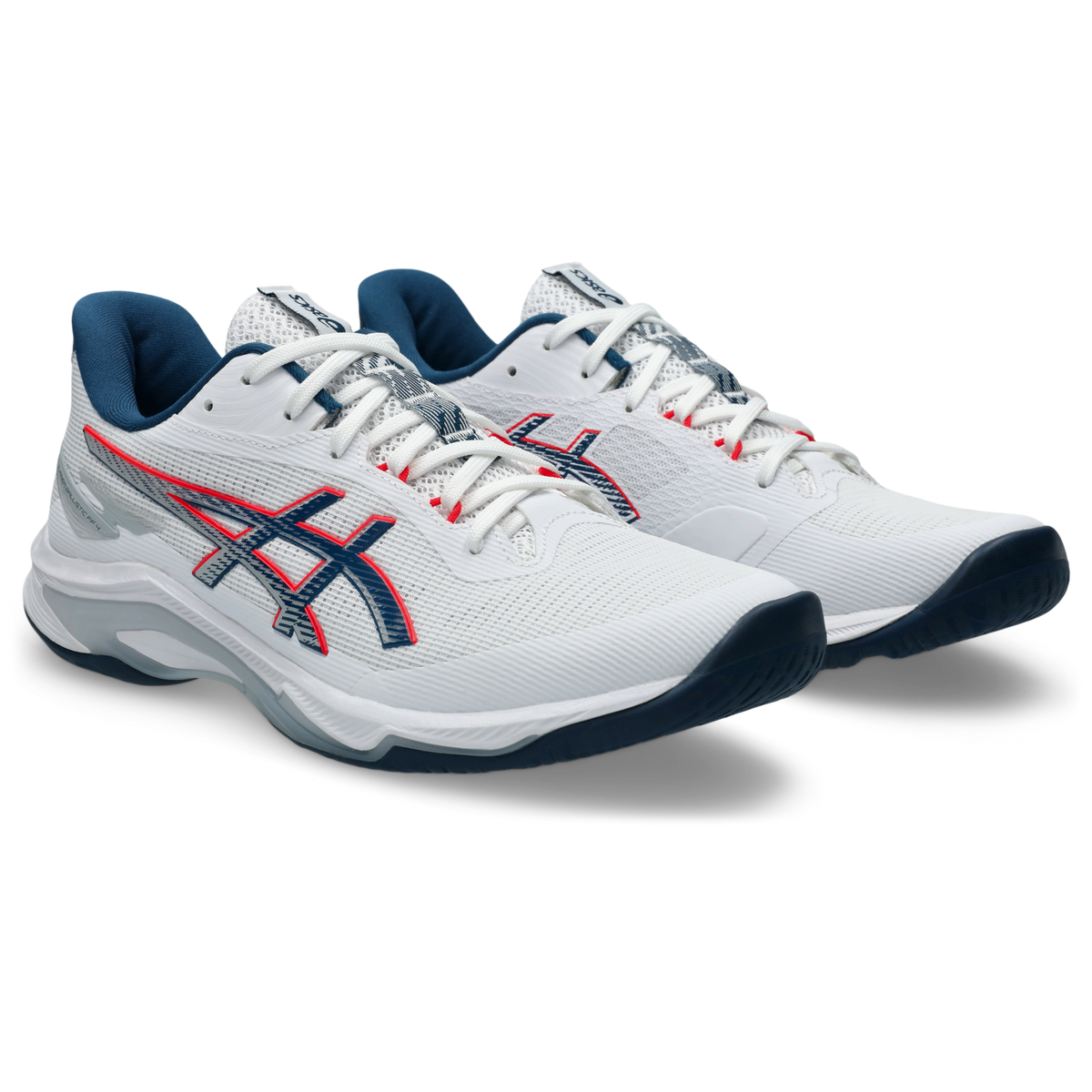 ASICS Netburner Ballistic FF 4 White Mako Blue