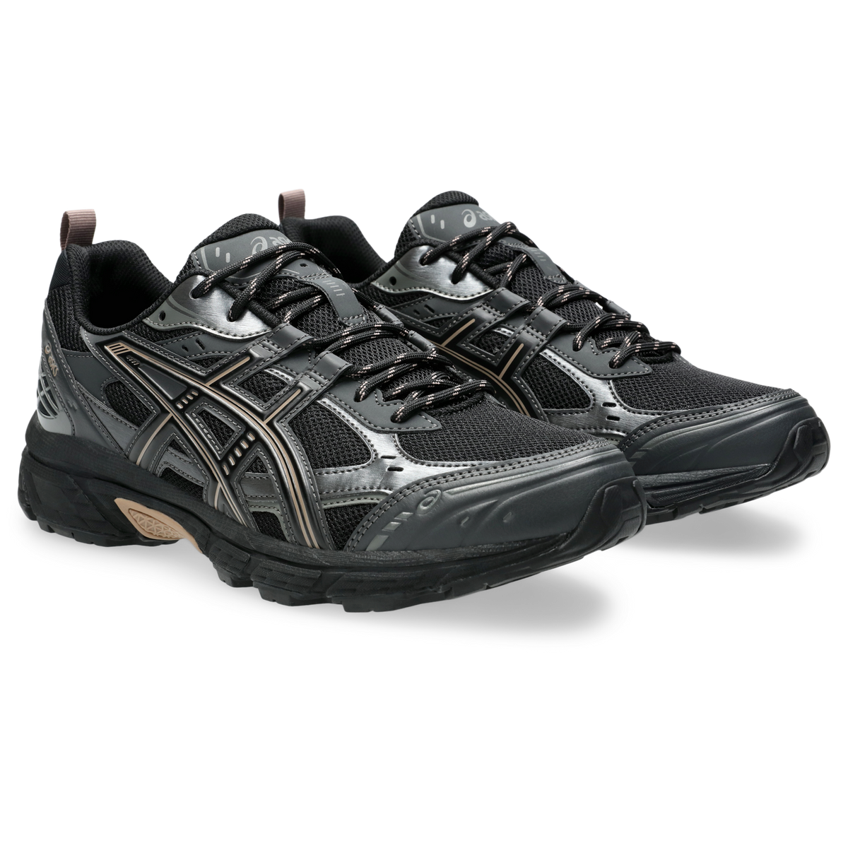 ASICS Gel-Nunobiki Black Taupe Grey
