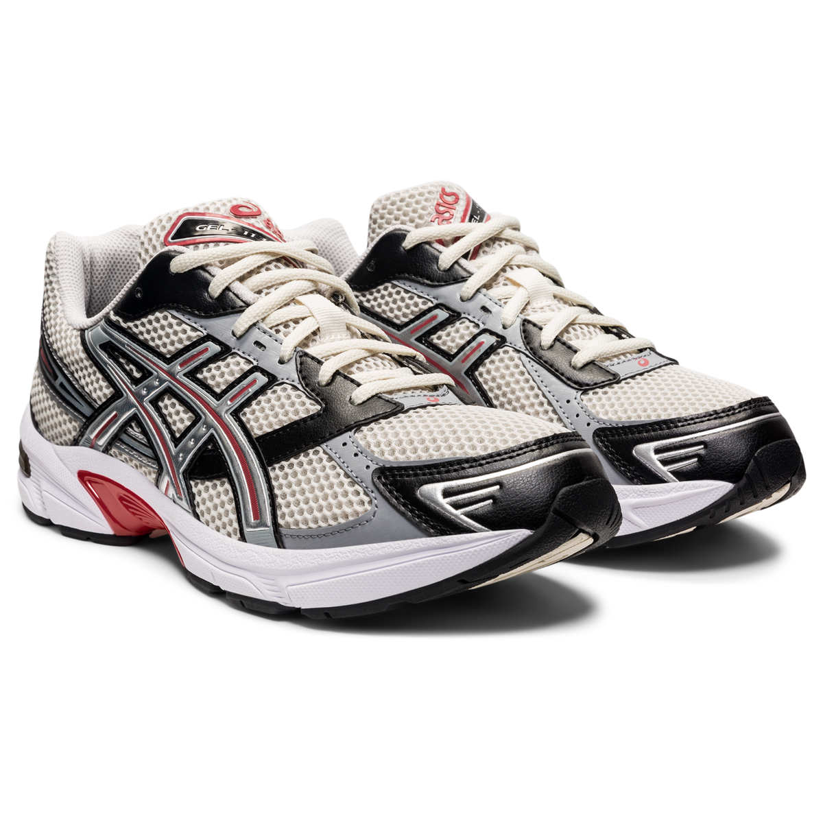 ASICS Gel-1130 Smoke Grey Pure Silver Red