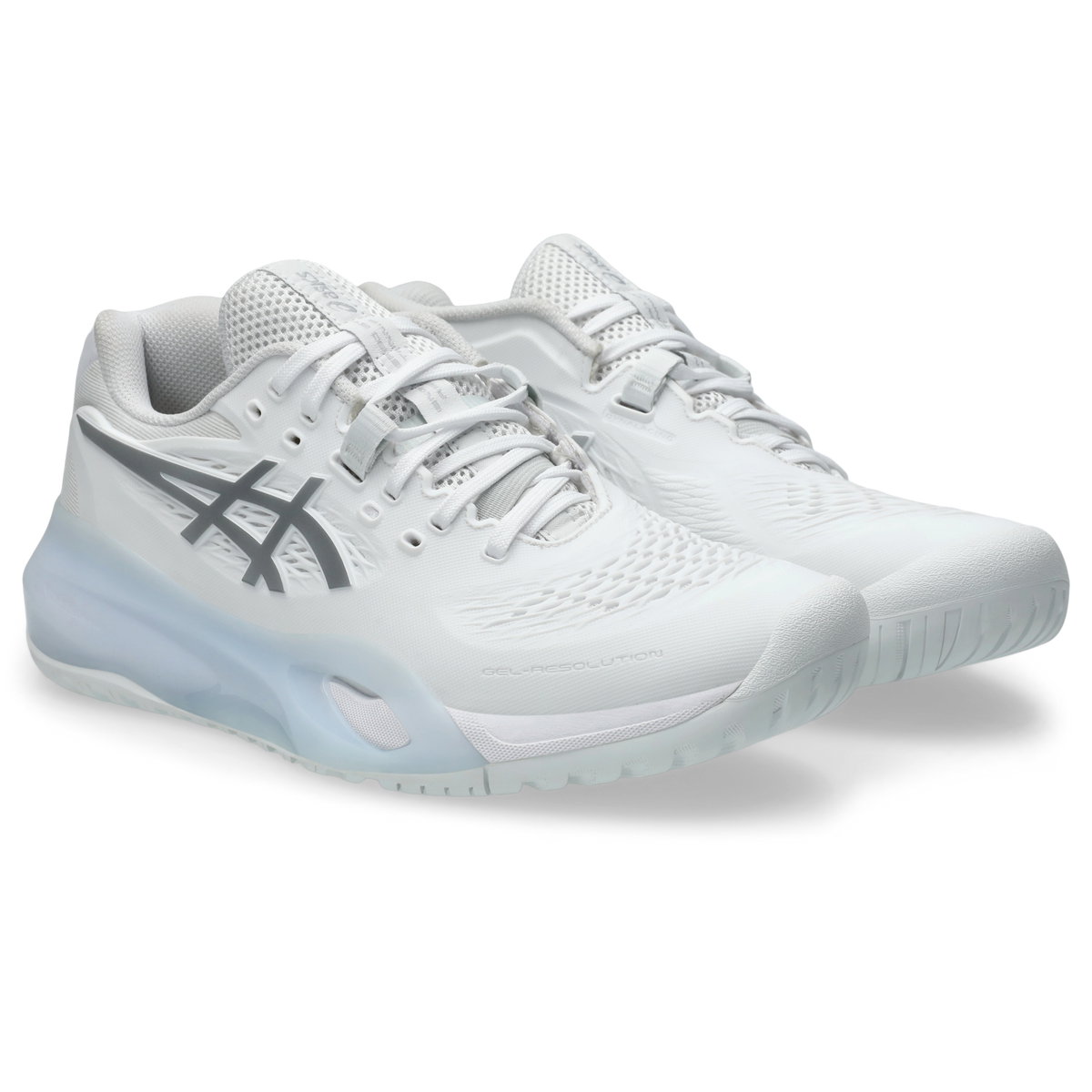 ASICS Gel-Resolution X White Pure Silver (Women's)