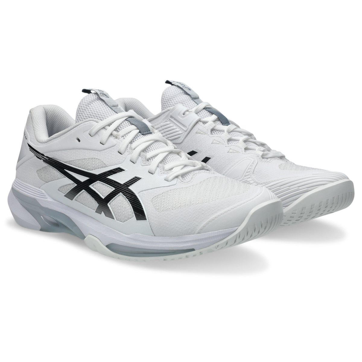 ASICS Solution Speed FF 4 White Black