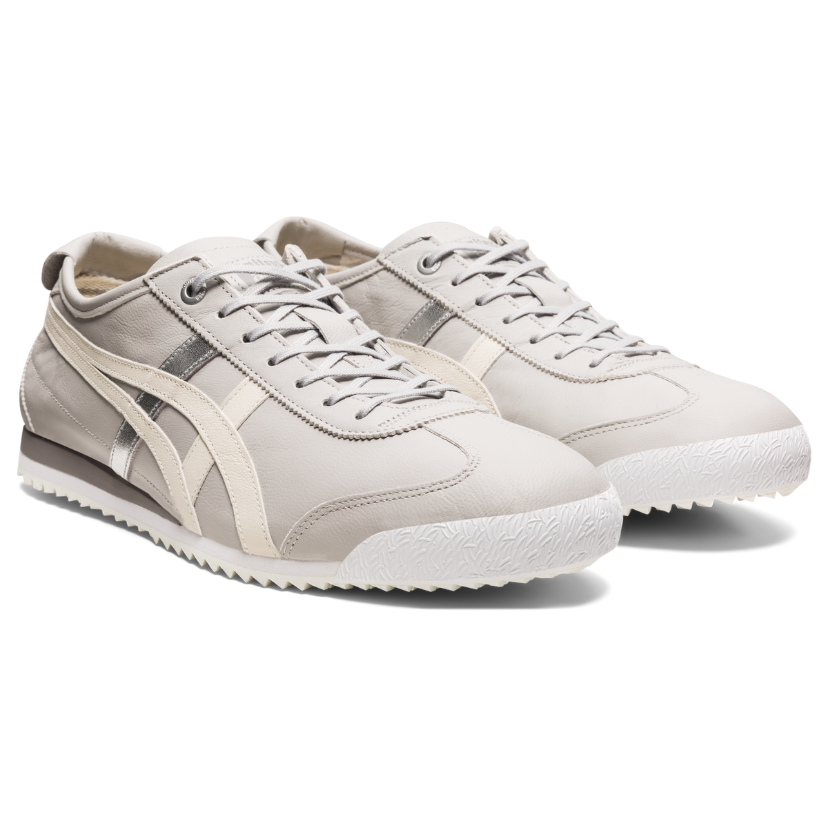 Onitsuka Tiger Mexico 66 SD Oyster Grey Cream Silver