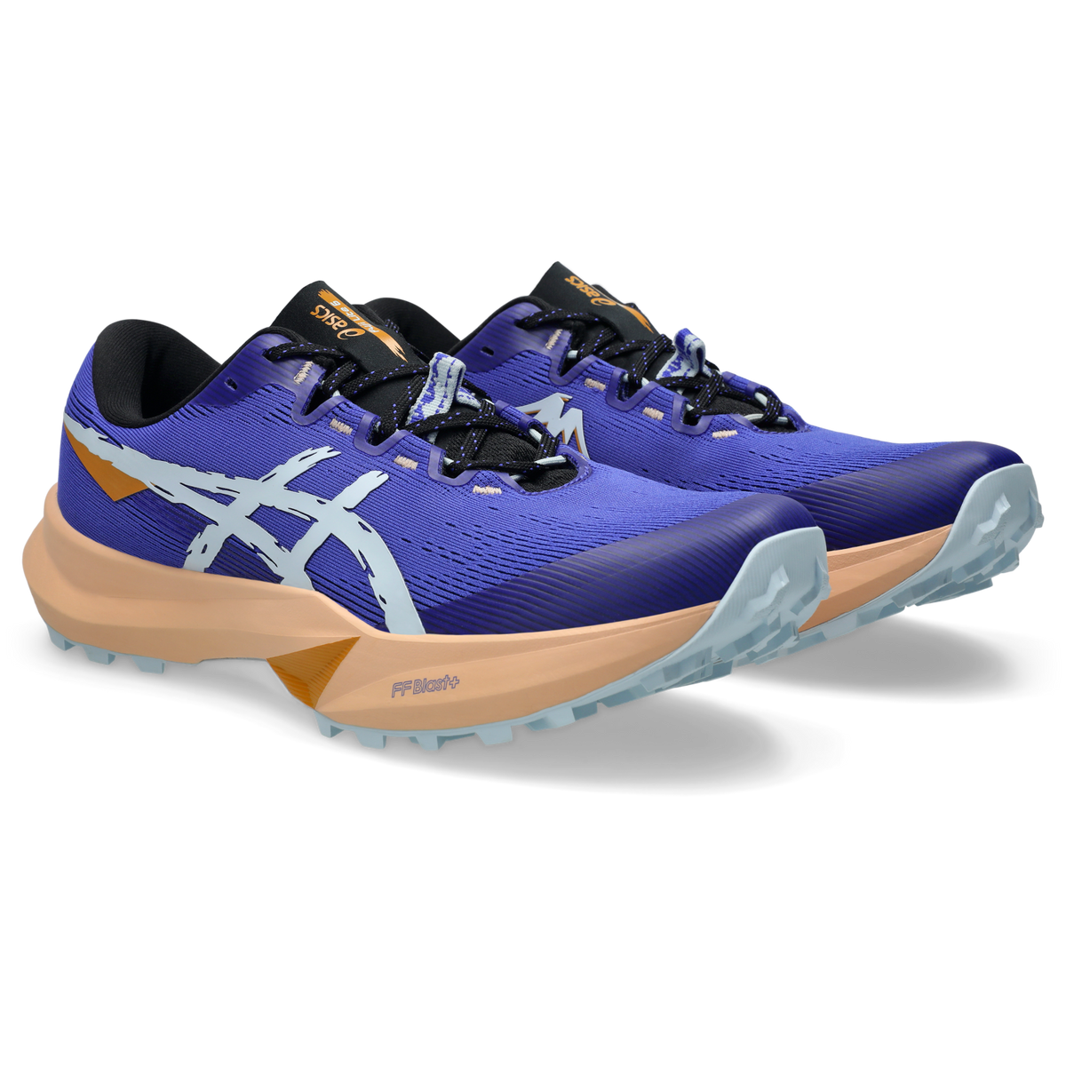 ASICS Fuji Lite 6 Cobalt Burst Cool Grey