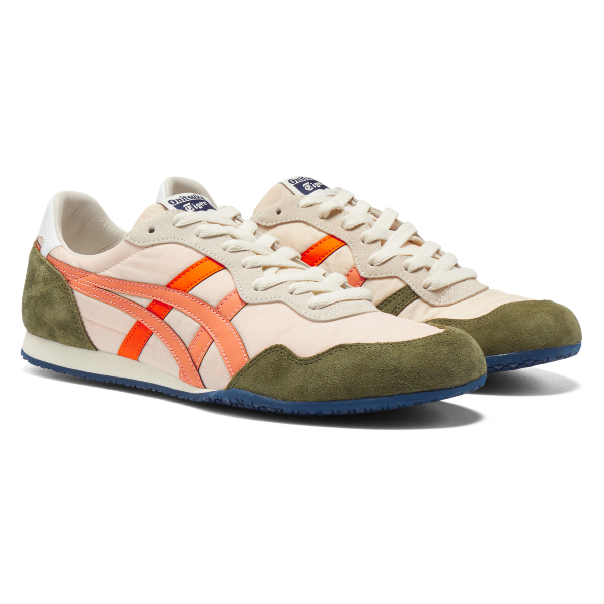 Onitsuka Tiger Serrano Cozy Pink Mikan Orange
