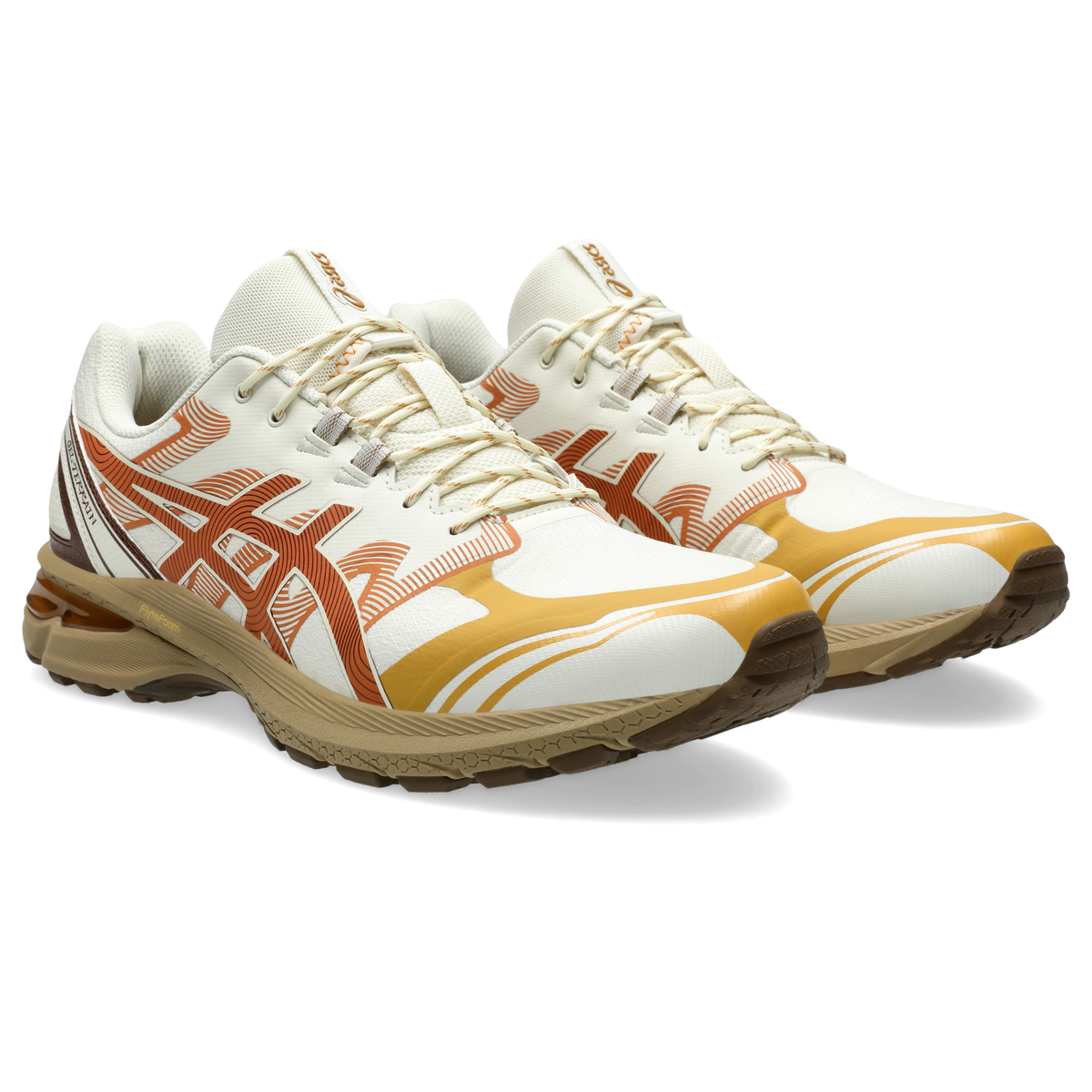 ASICS Gel-Terrain Pale Oak Rust Orange