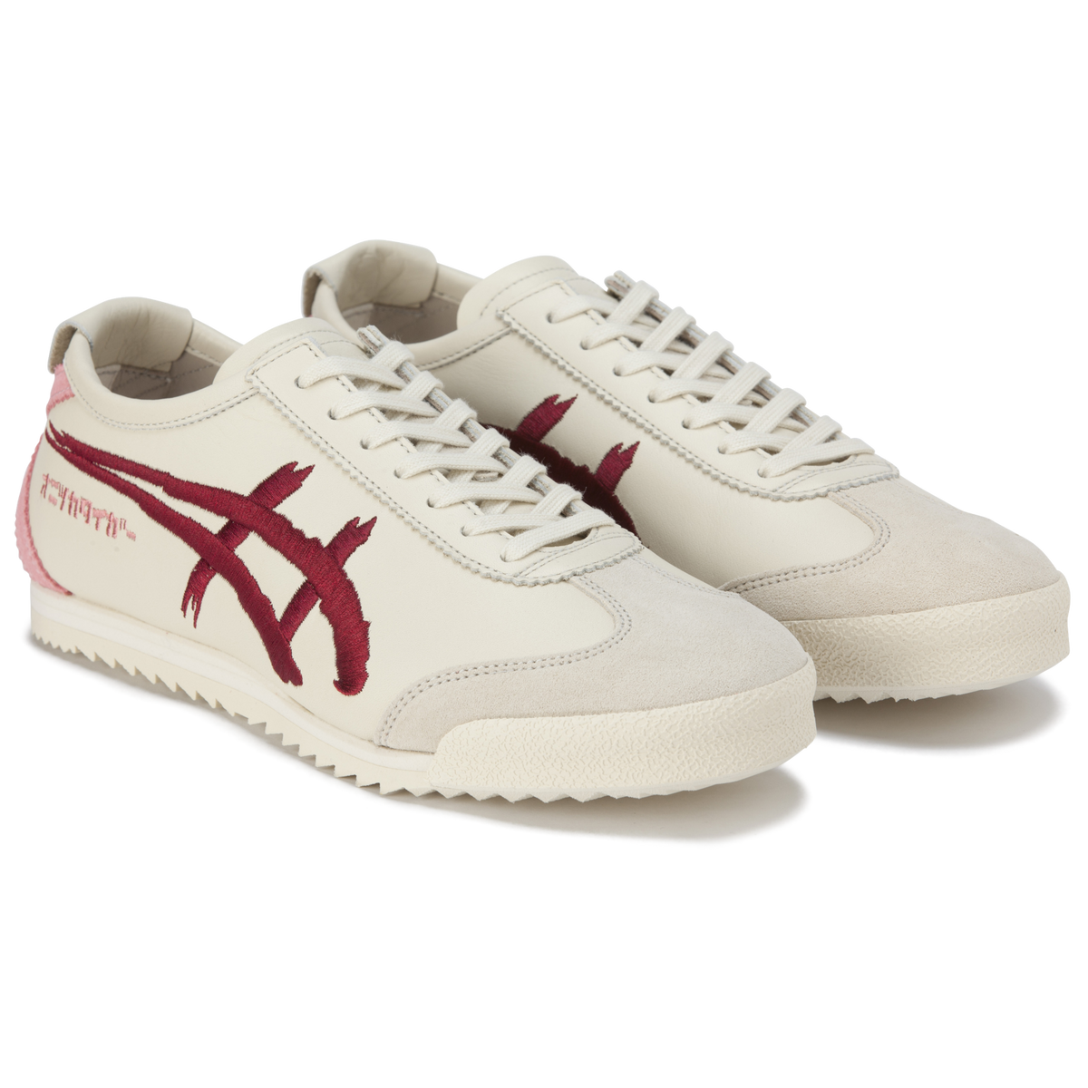 Onitsuka Tiger Mexico 66 Deluxe NM Birch Deep Mars (Women's)