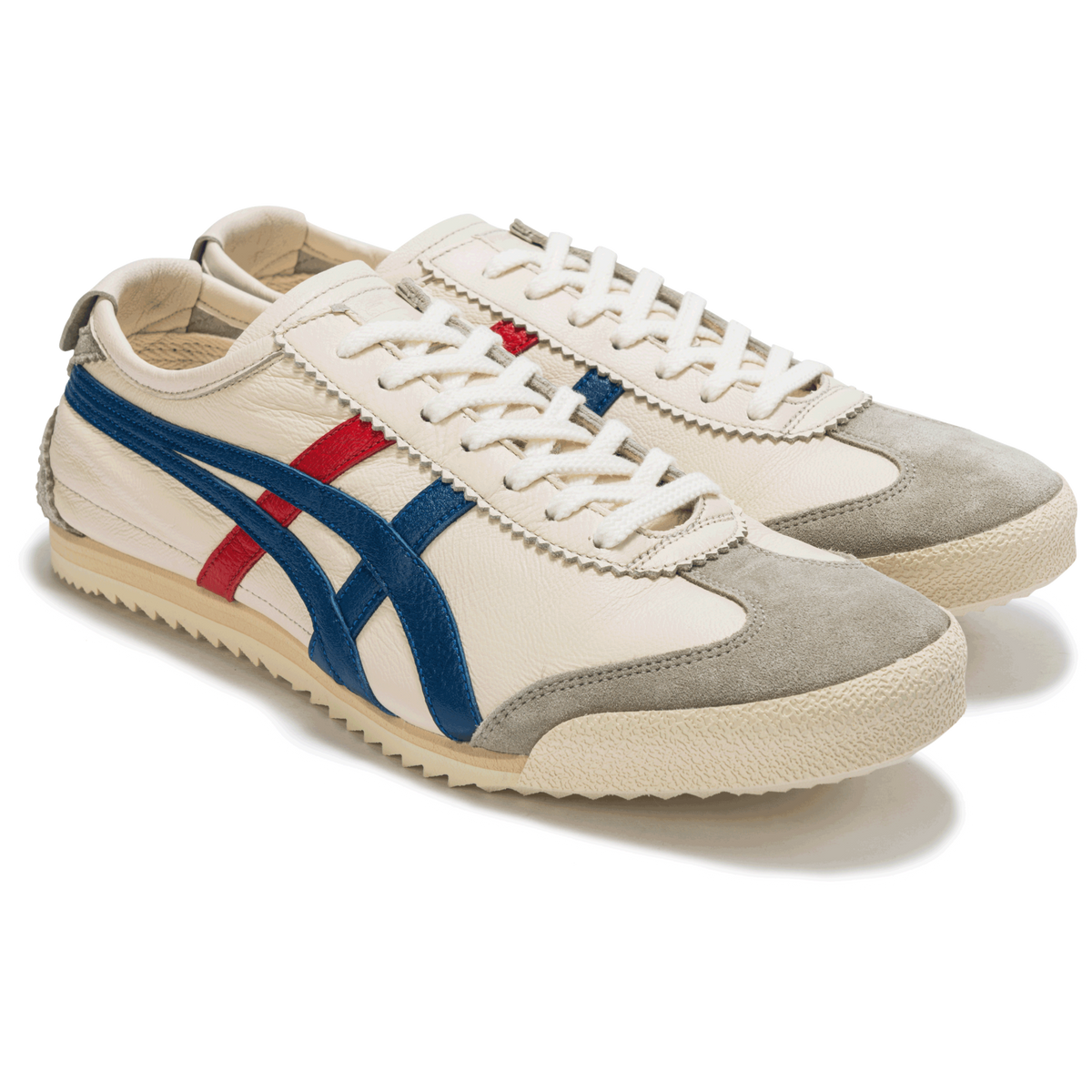 Onitsuka Tiger Mexico 66 Deluxe NM White Deluxe Blue