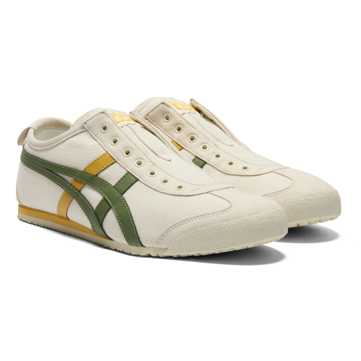 Onitsuka Tiger Mexico 66 Slip-On Birch Moss