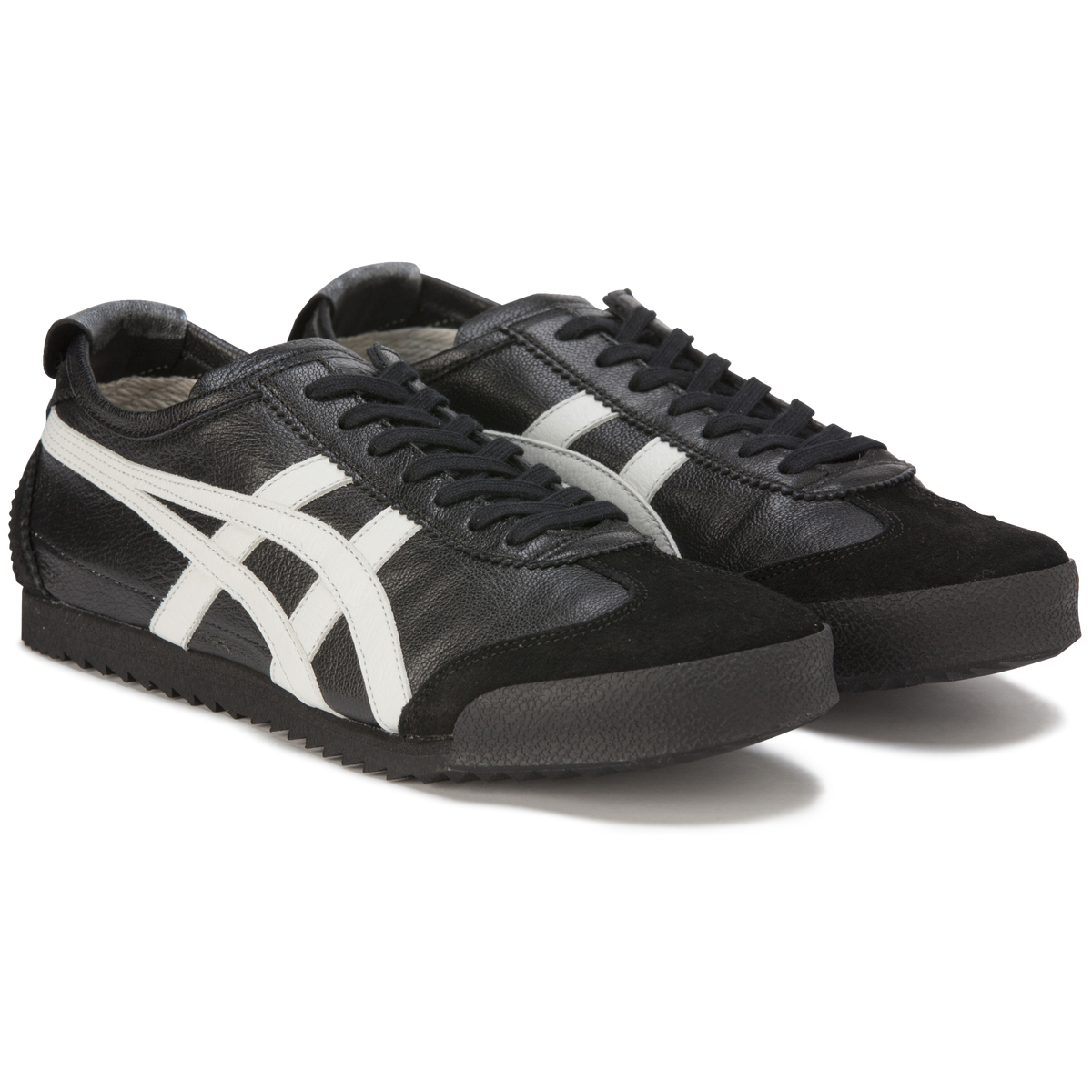 Onitsuka Tiger Mexico 66 Deluxe NM Black White (Women's)