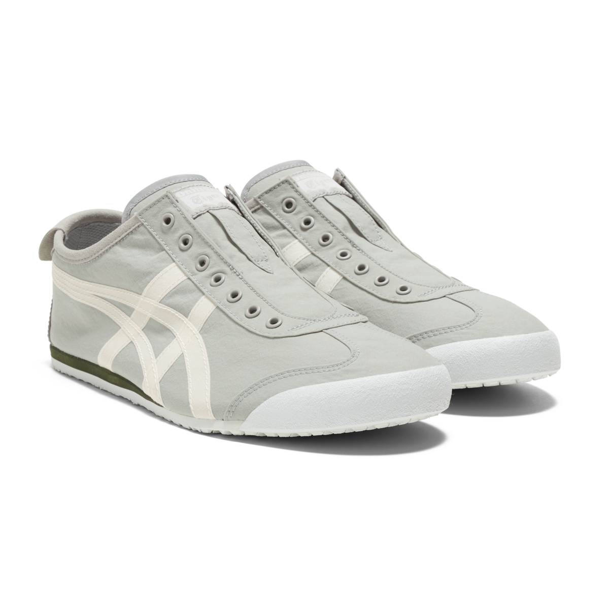Onitsuka Tiger Mexico 66 Slip-On Oyster Grey White