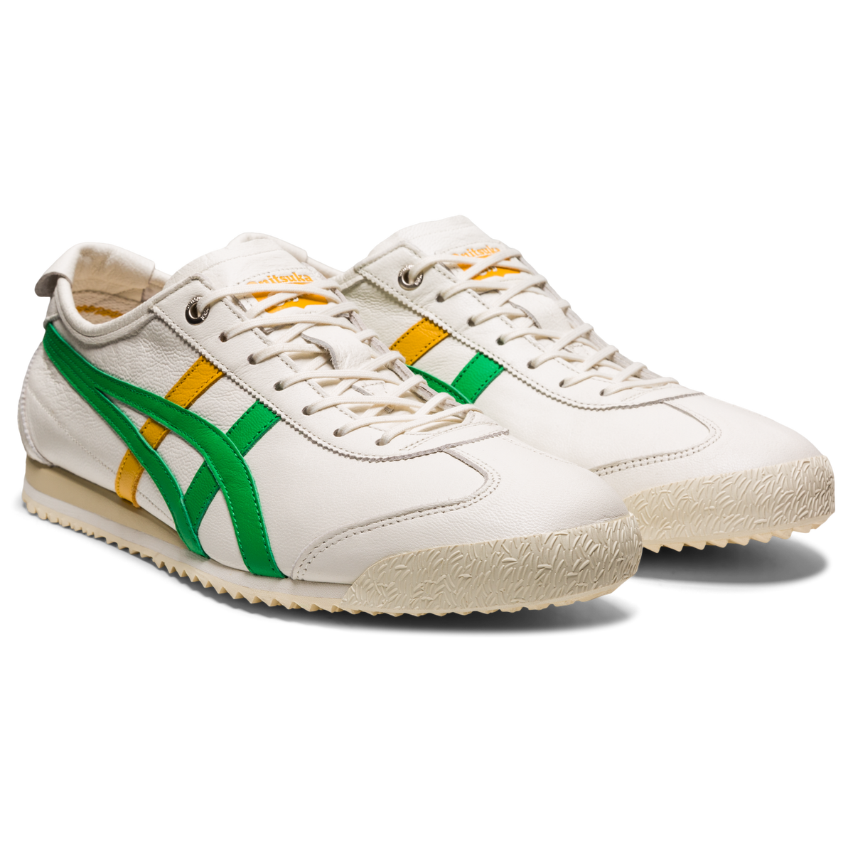 Onitsuka Tiger Mexico 66 SD Cream Cilantro Green Yellow