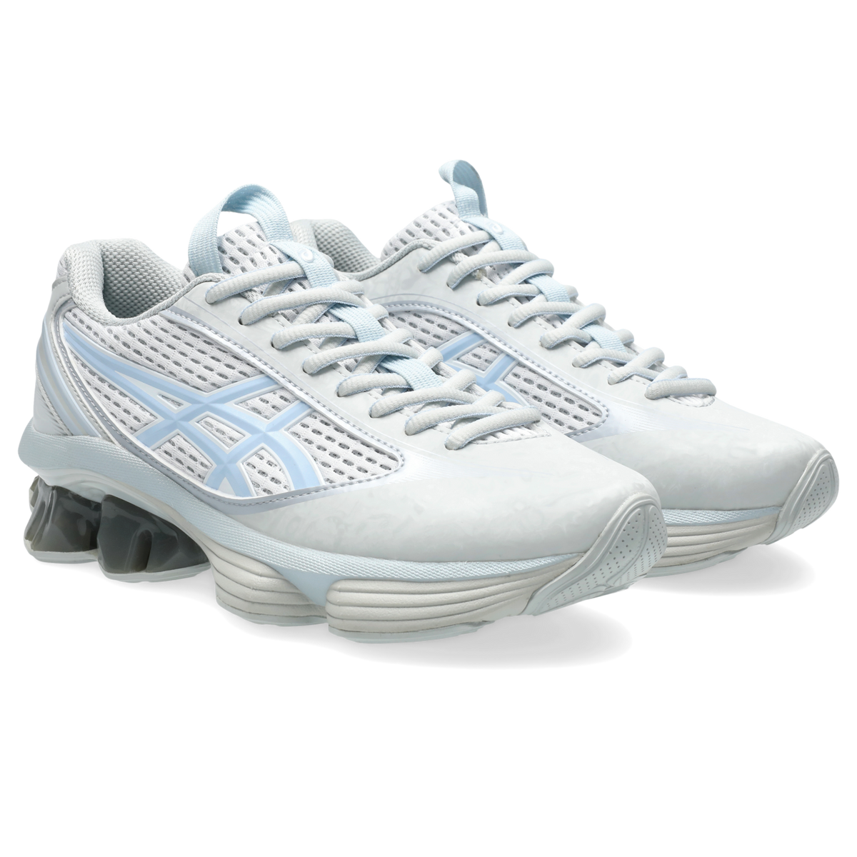 ASICS US6-S Gel-Kinetic Fluent Kiko Kostadinov Glacier Grey