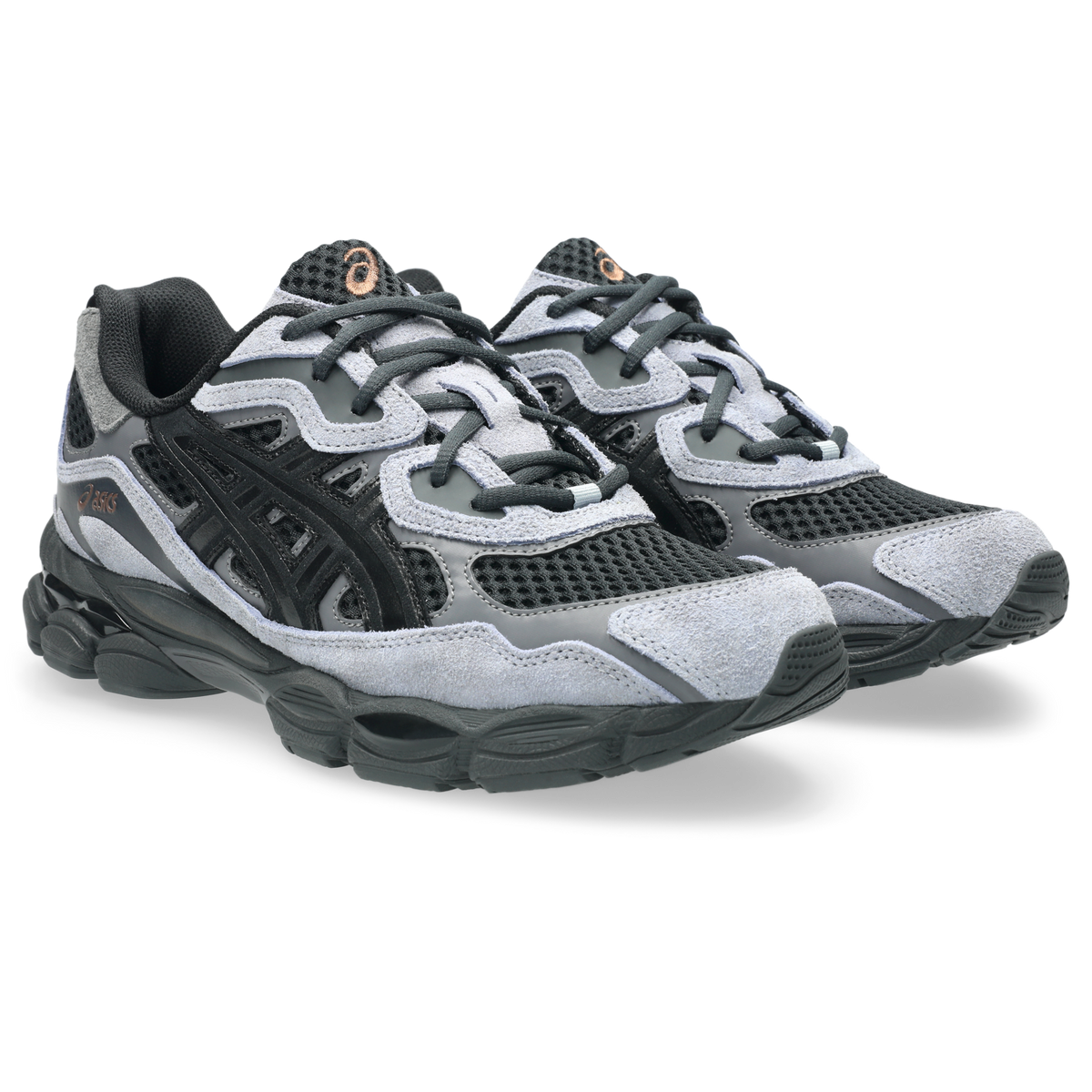 ASICS Gel-NYC Black Cement Grey