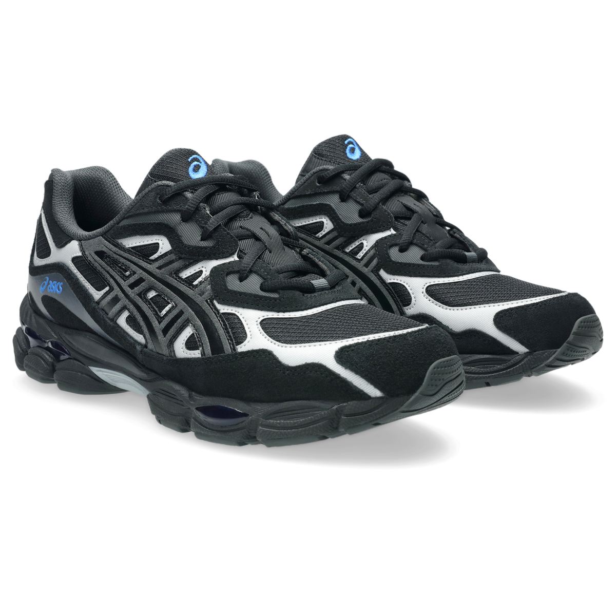 ASICS Gel-NYC Black Graphite Grey Blue