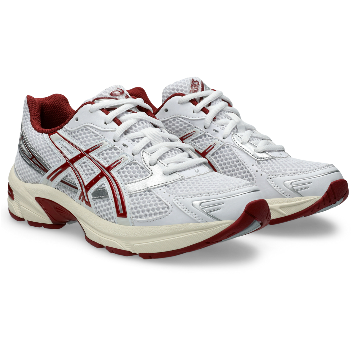 ASICS Gel-1130 White Red Dahlia (Women's)