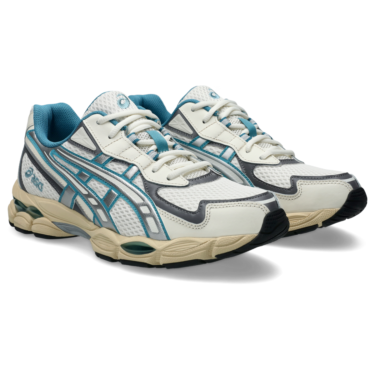 ASICS Gel-NYC 2055 Cream Blue Teal