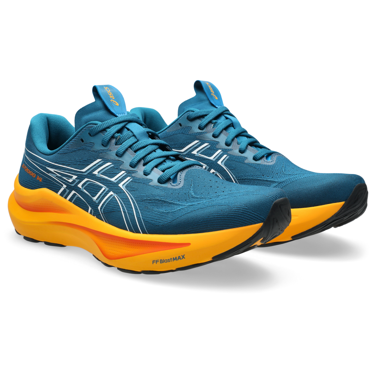 ASICS GT-2000 14 Dark Teal White