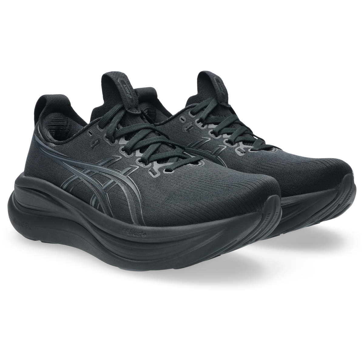 ASICS Gel-Nimbus 28 Black Graphite Grey (Women's)