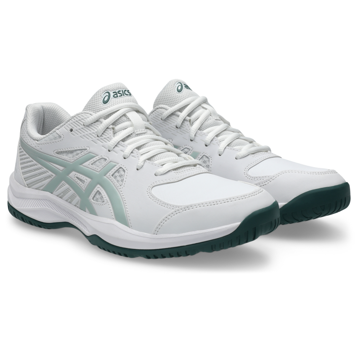 ASICS Court Slide 4 White Cold Moss