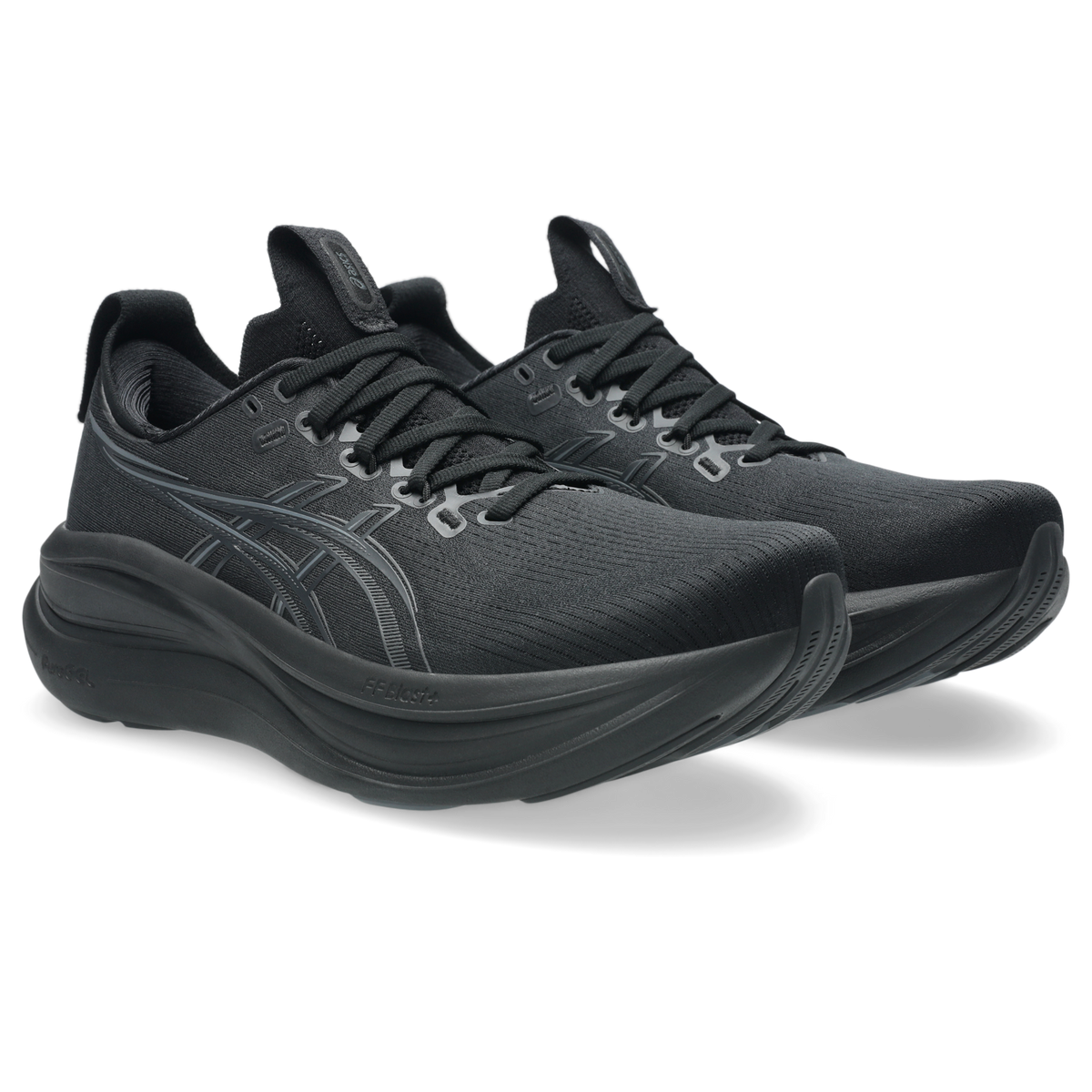 ASICS Gel-Nimbus 28 Black Graphite Grey