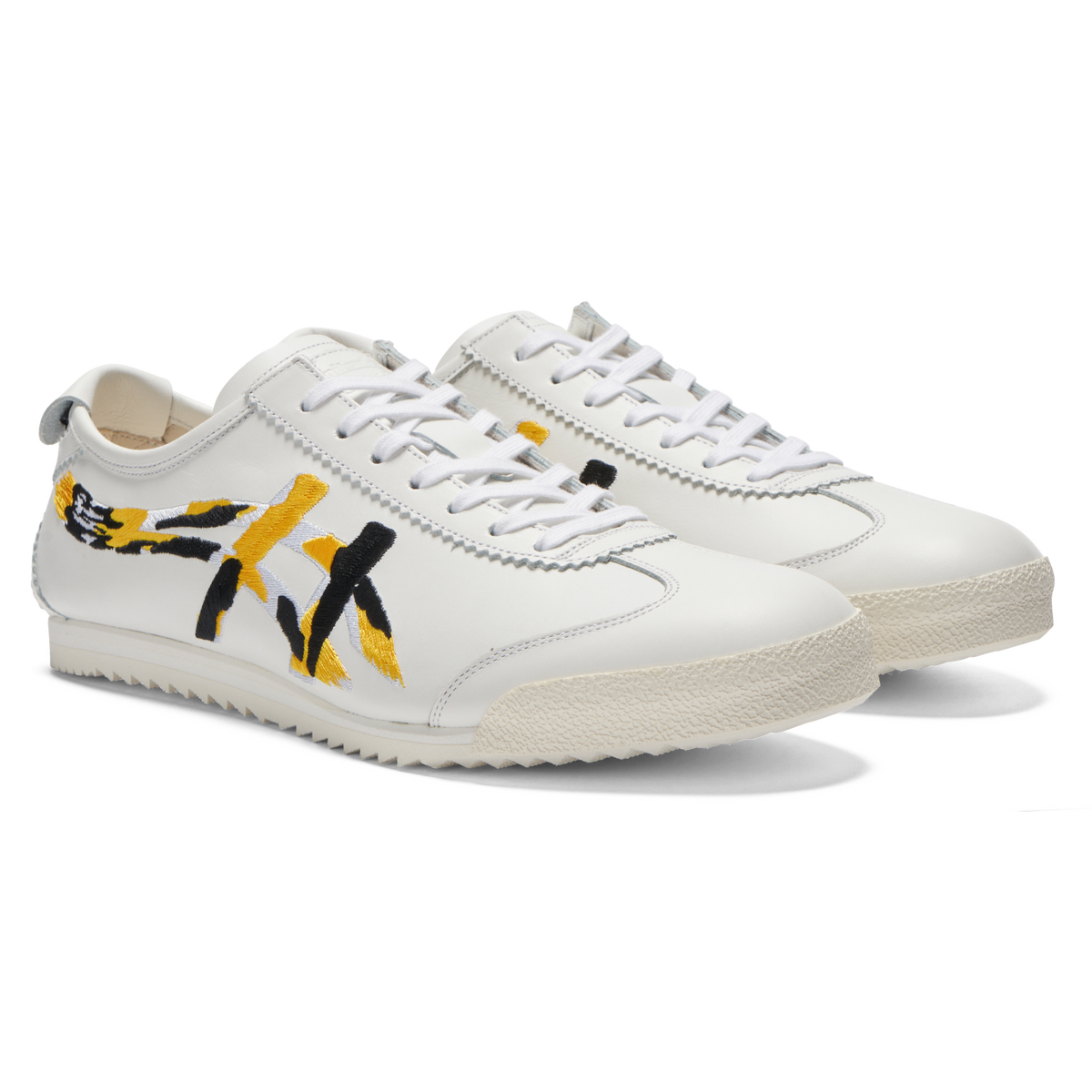 Onitsuka Tiger Mexico 66 Deluxe NM Nishikigoi White Vibrant Yellow
