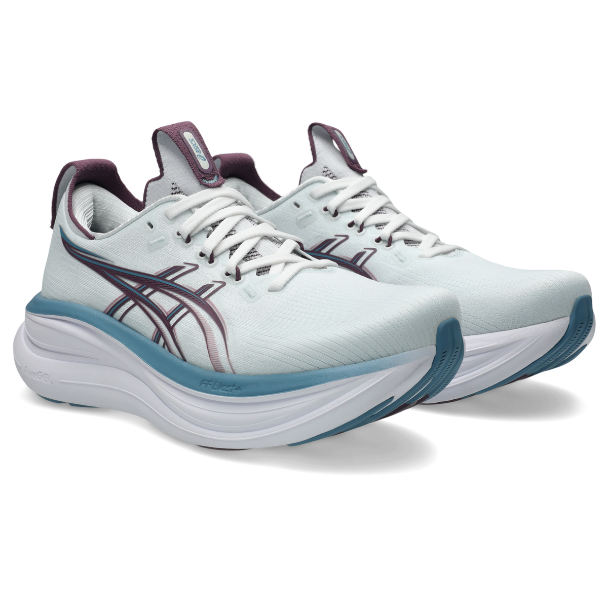 ASICS Gel-Nimbus 28 Arctic Blue Velvet Purple (Women's)