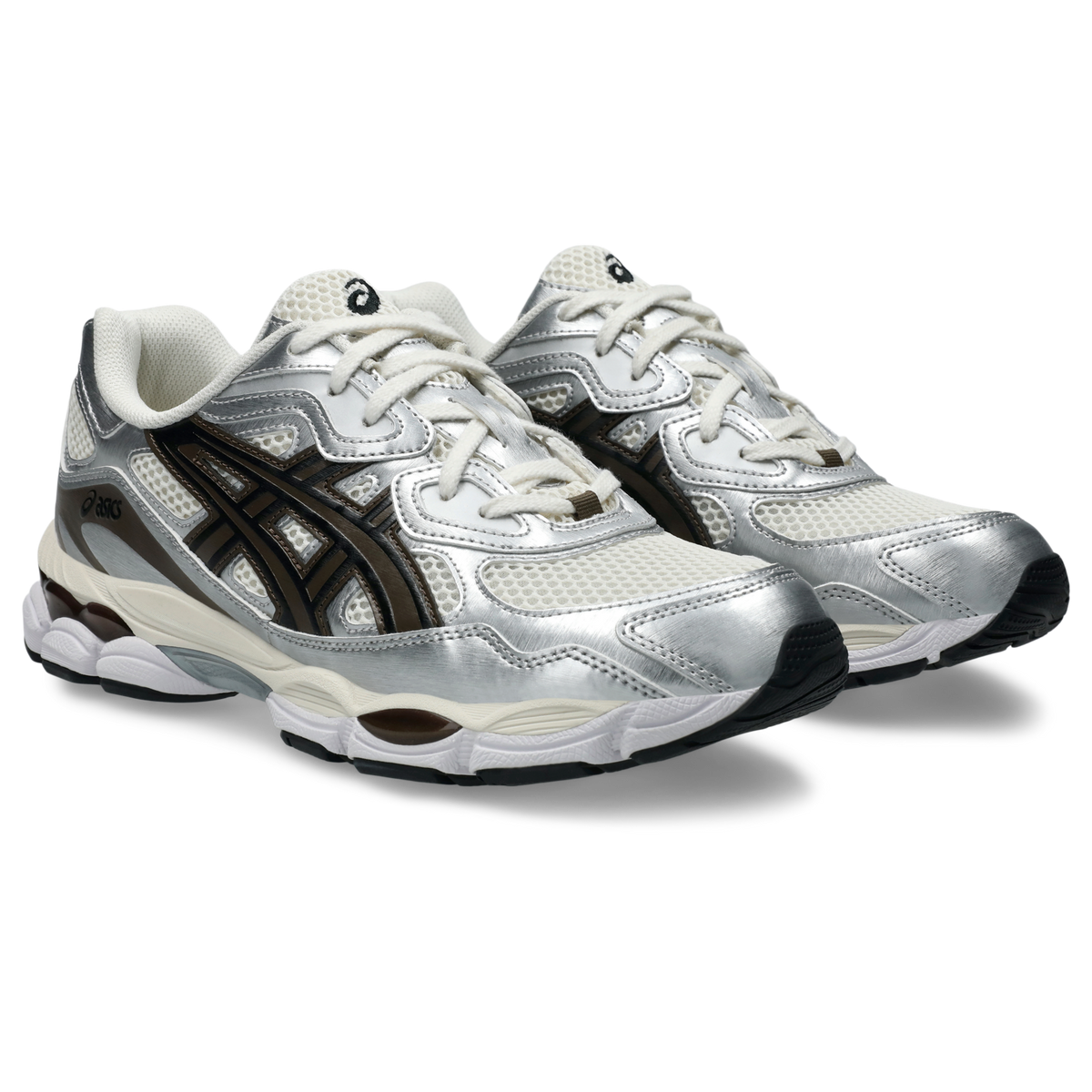 ASICS Gel-NYC White Brown Silver