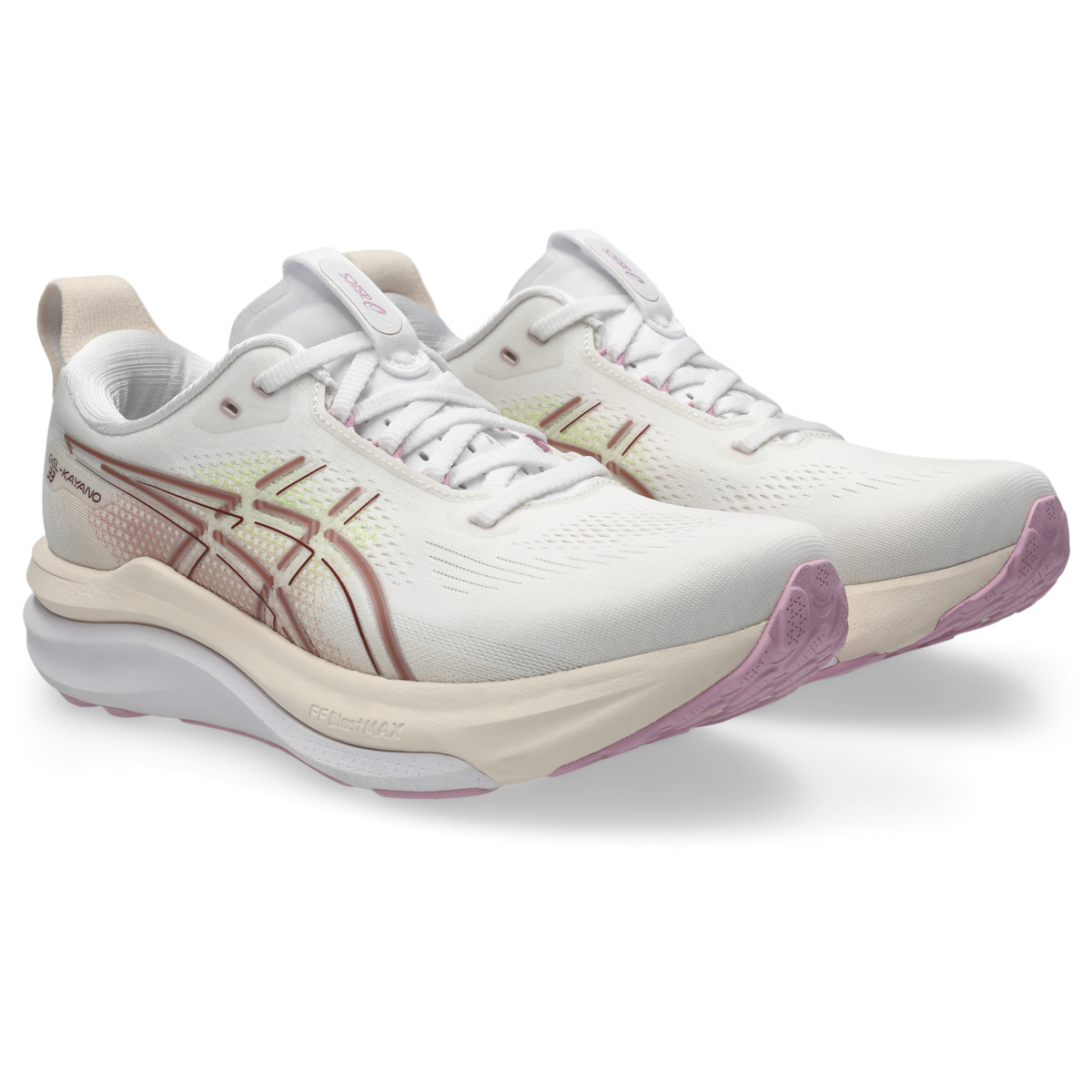 ASICS Gel-Kayano 33 White Hazy Lilac (Women's)