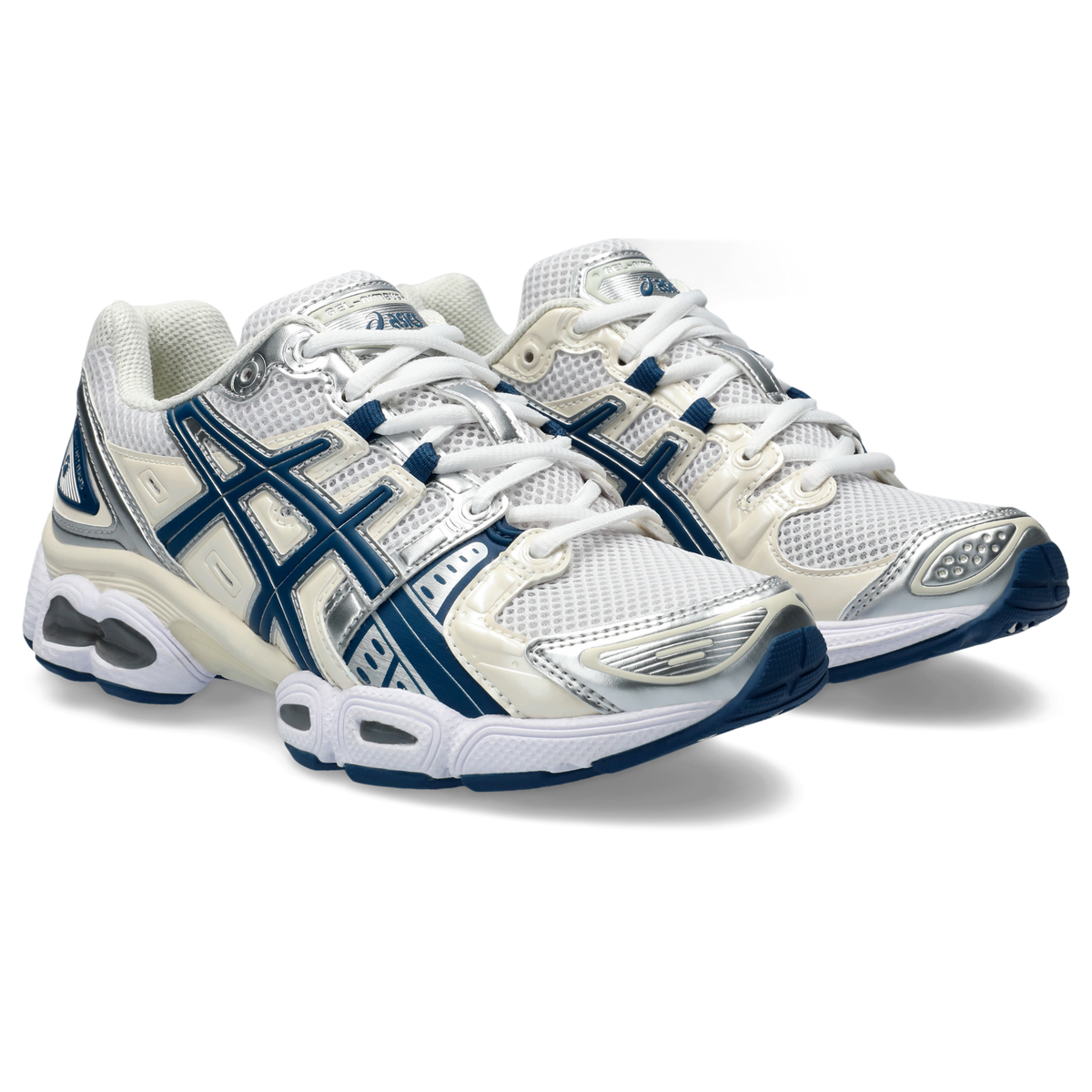 ASICS Gel-Nimbus 9 White Light Indigo (Women's)